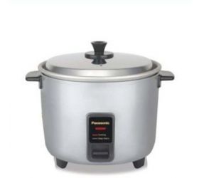 Panasonic Electronic Singal Layer Egg Boiler With Handle Steamer 7 Eggs Yellow Wa10[Z9]Silver Electric Rice Cooker 2.7 L, Silver image